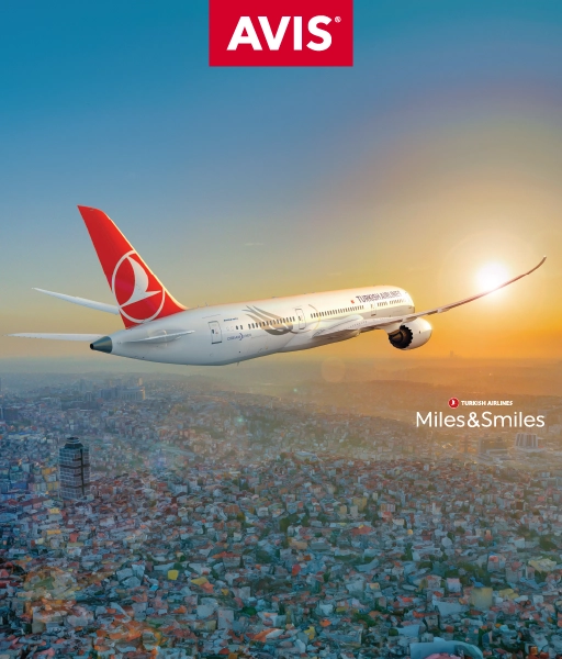 Miles&Smiles Üyelerine ve Türk Hava Yolları Yolcularına Özel Ayrıcalıklar